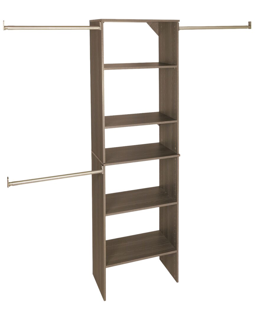 ClosetMaid Suitesymphony Starter Closet 25-Inch Wide Tower Kit