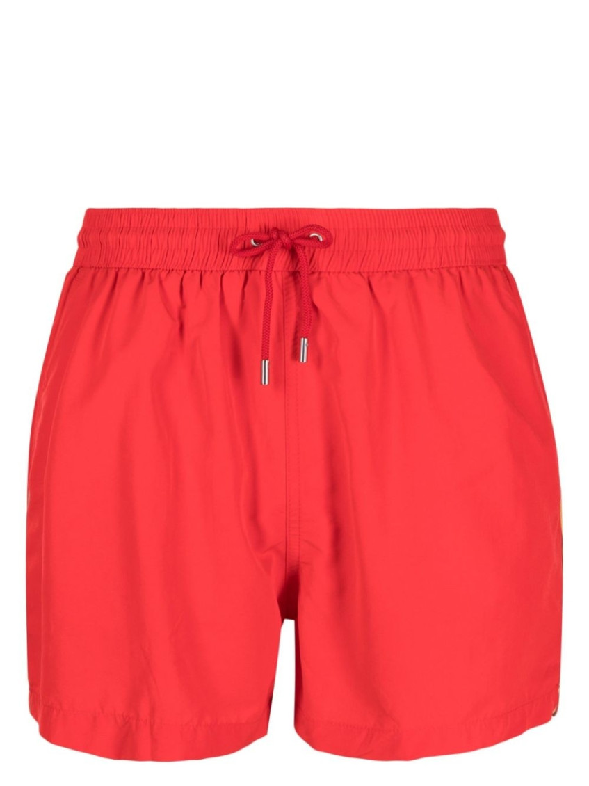 Red Swim Short