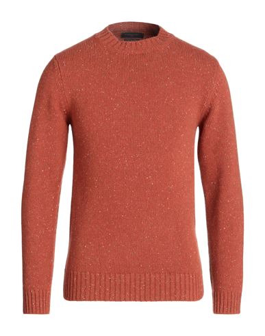 Man Sweater Rust