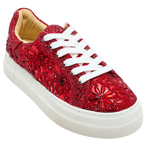 Reily Rhinestone Platform Sneaker