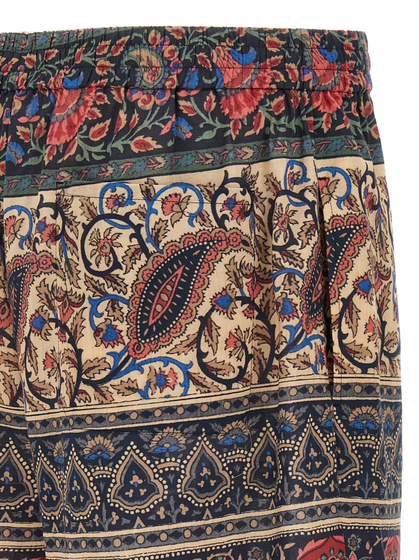 Valentino Garavani - Voyage Imaginaire Bermuda And Short Multicolor