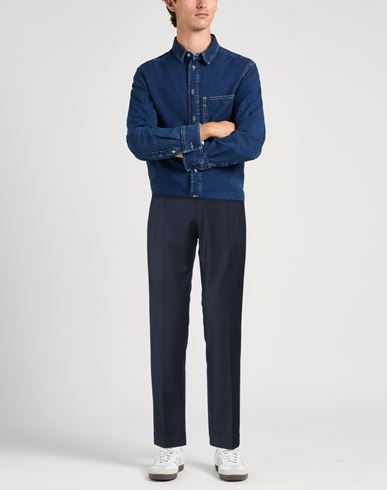 Man Pants Navy