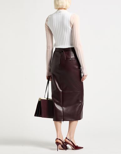 Woman Top White Size M Polyamide, Polyester