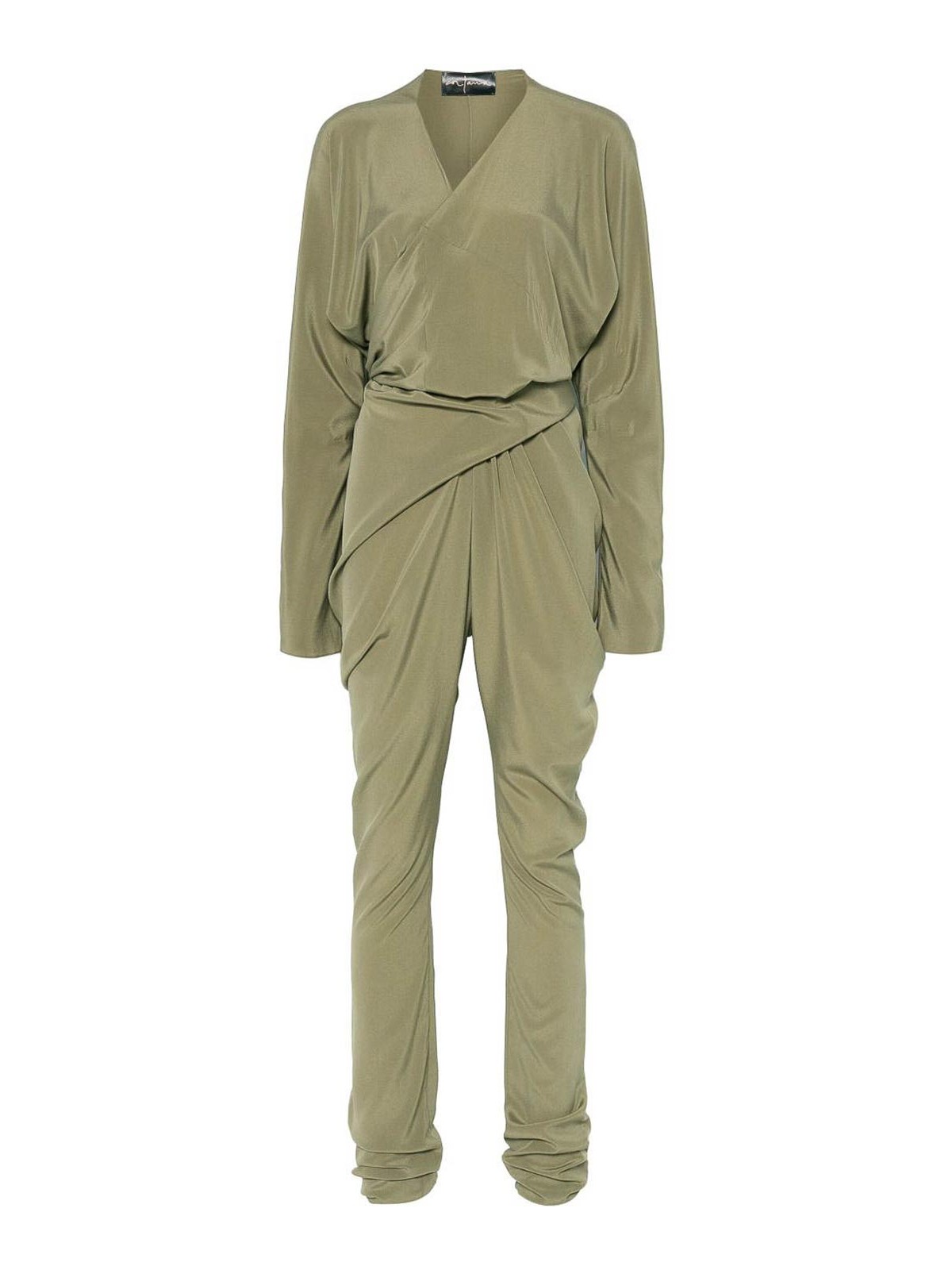 Serp Silk Jumpsuit