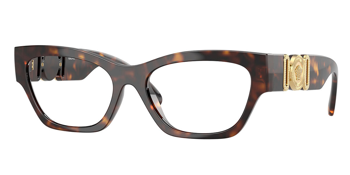 Versace VE3367U 148 Women’s Glasses Clear 52 - Free Lenses - Blue Light Block Available