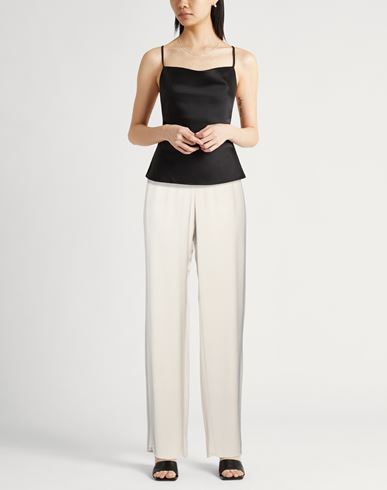 Woman Pants Ivory