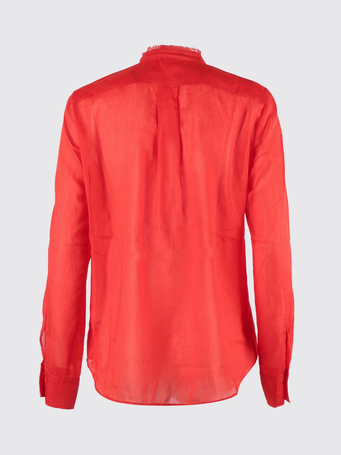 Shirt Woman color Red