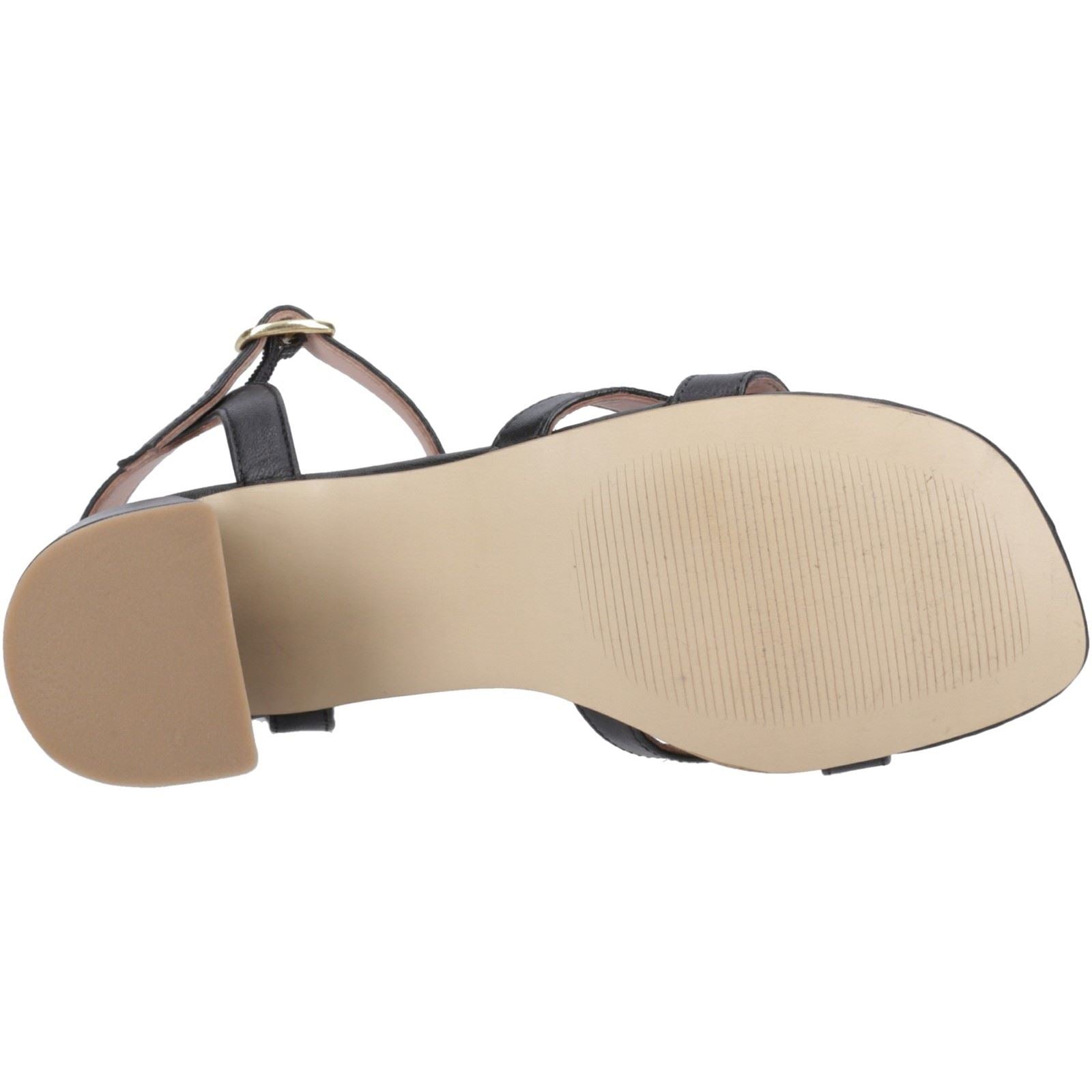 Hush Puppies Nalani Leather Women's Black Hee