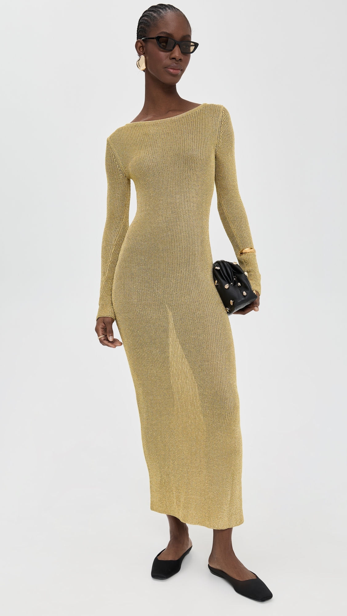 Nikitta Dress Gold