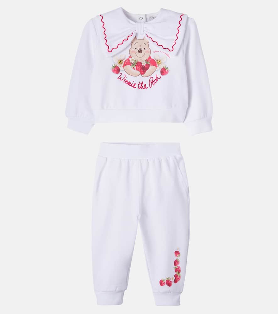 X Disney baby sweatshirt and sweatpants set