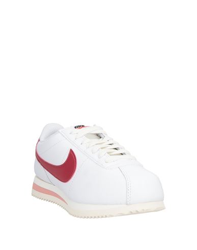 Woman Sneakers White Size 5.5 Leather