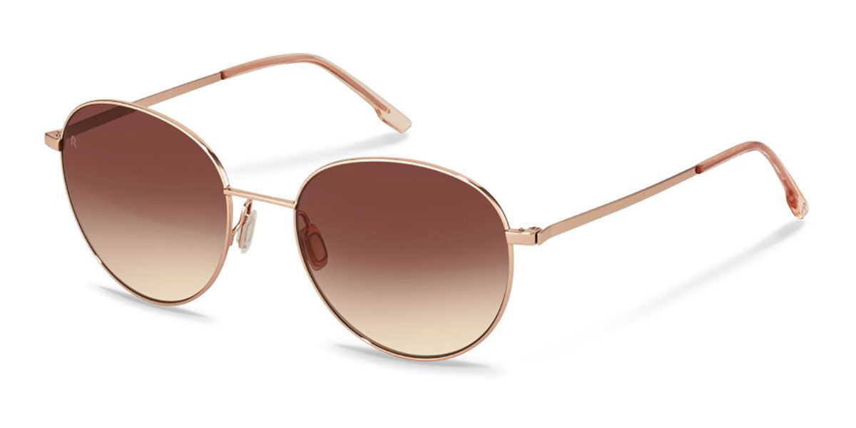 Rodenstock R1447 A165 Men's Sunglasses Gold
