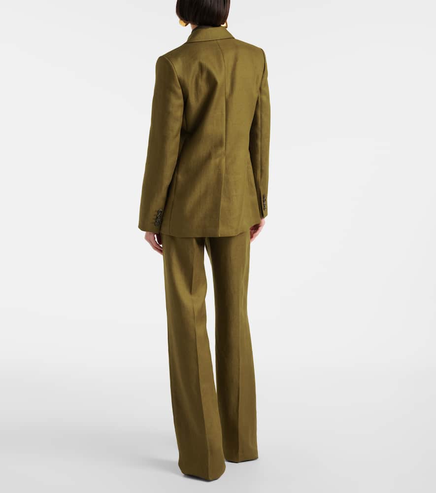 Guglia linen blazer