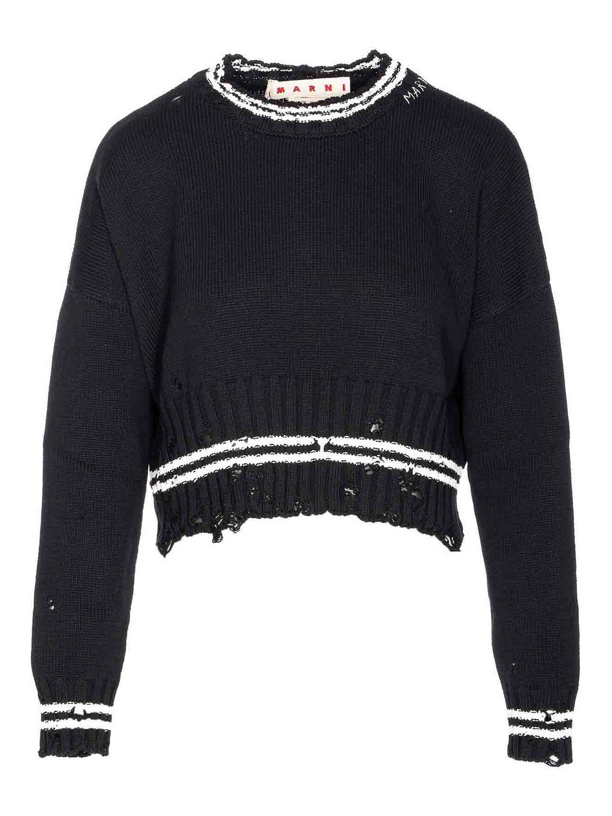 Black Roundneck Sweater