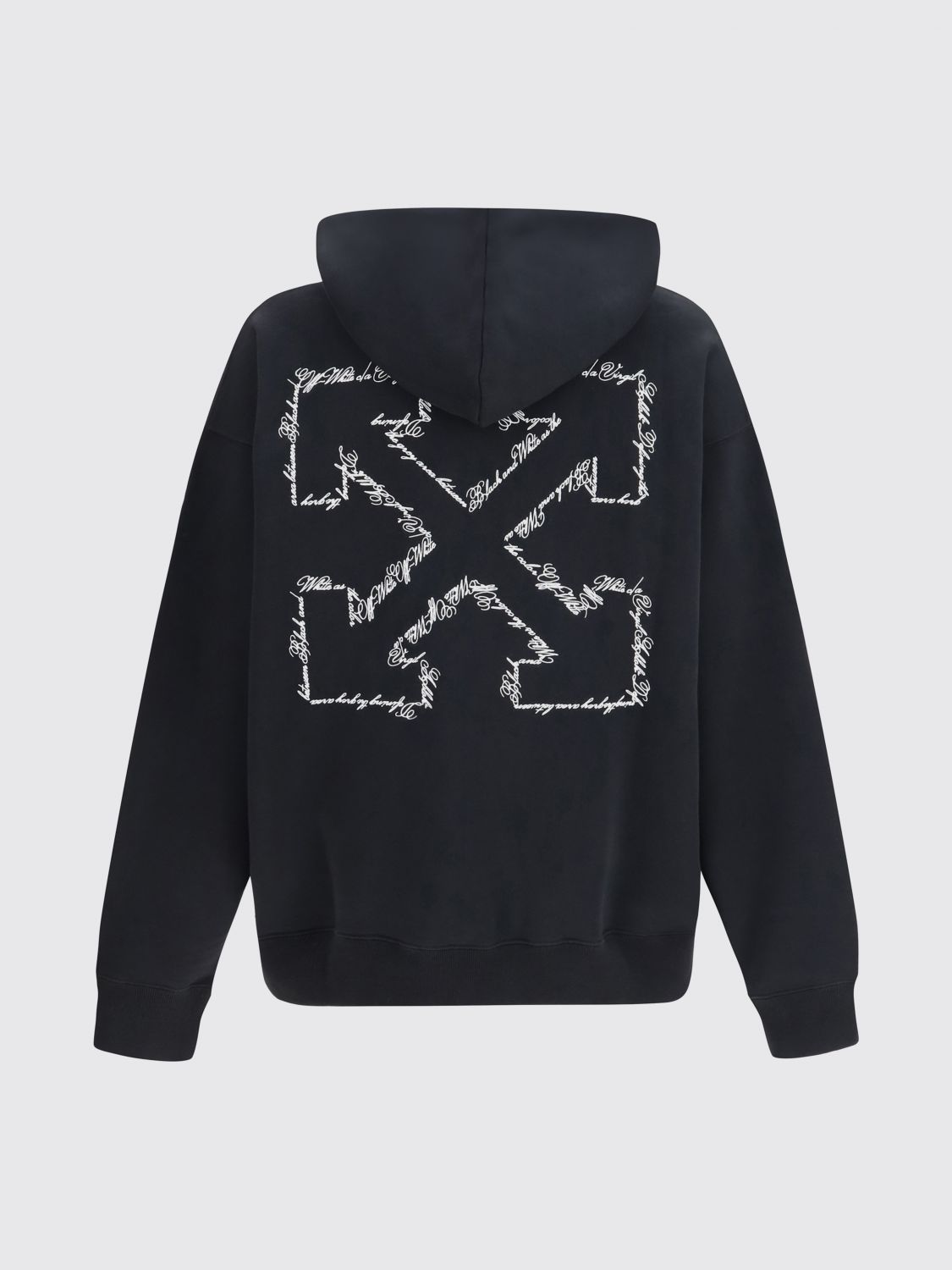 Sweatshirt Men color Black