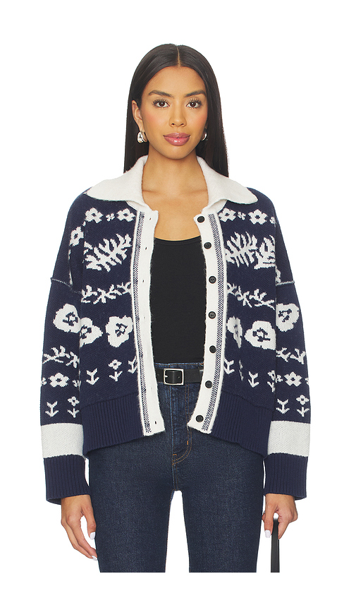 Free People Shelby Cardigan in Chocolate.  XS also in L, M