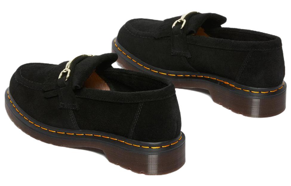 Snaffle Suede Loafers 'Black - Desert Oasis Suede'