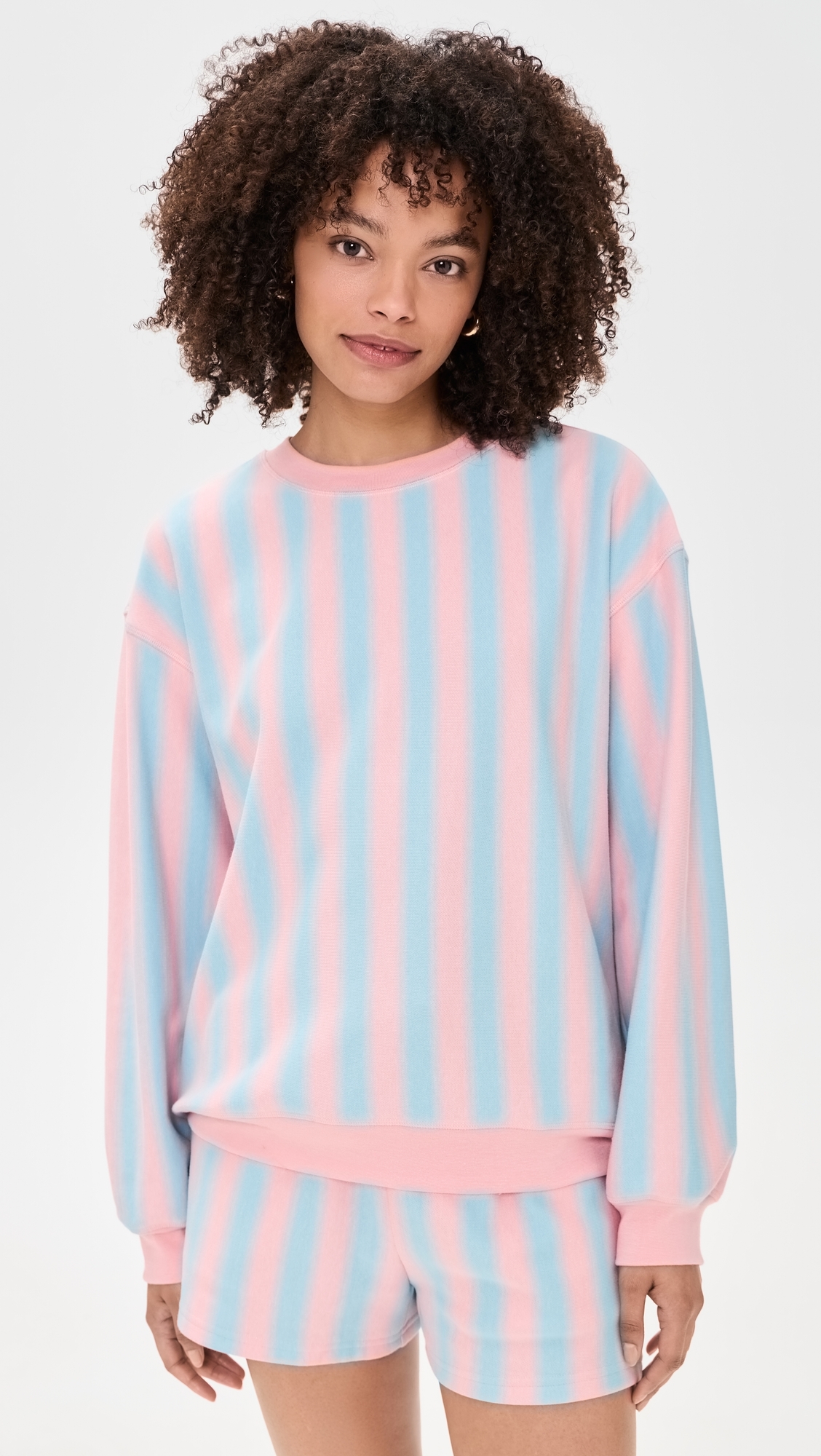 Scout Sweatshirt Pink Blue