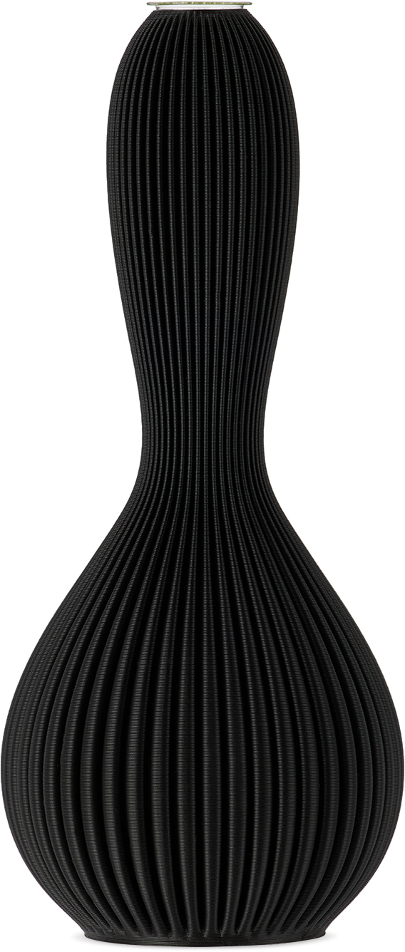 Sheyn Black 2LG Studio Edition Touch Vase