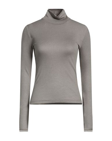 Woman Top Grey Size 6 Viscose, Elastane