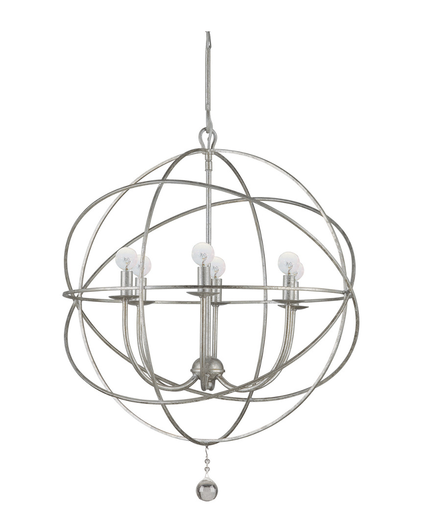 6-Light Solaris Chandelier