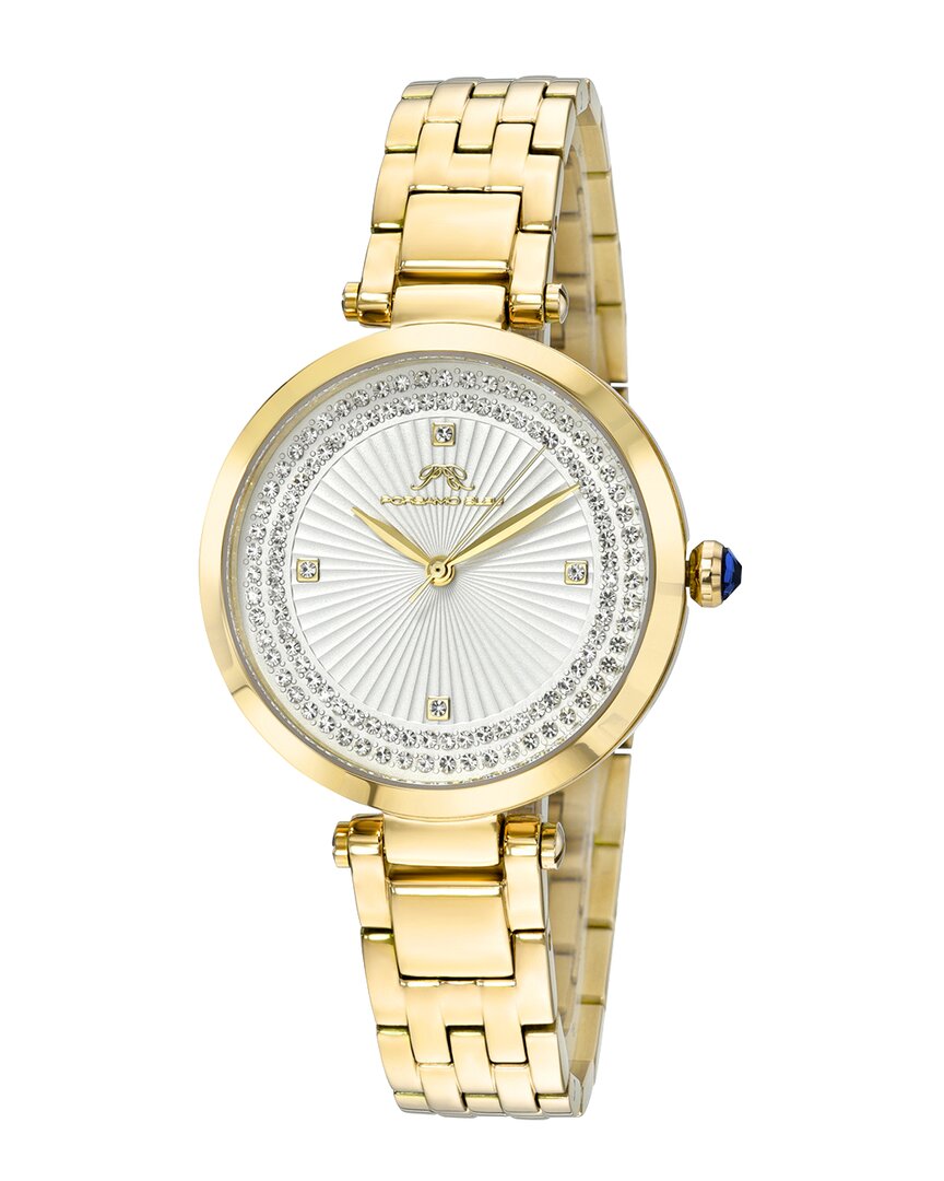 Porsamo Bleu Rose-Gold Natalie Watch Porsamo Bleu Natalie Luxury Women main image 4