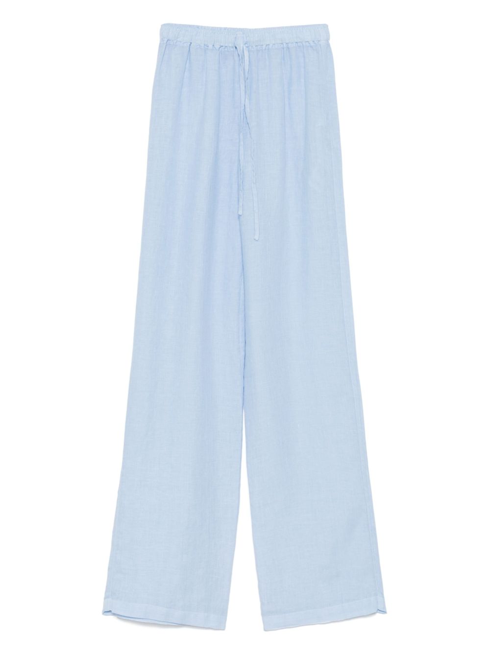 Linen trousers - Blue