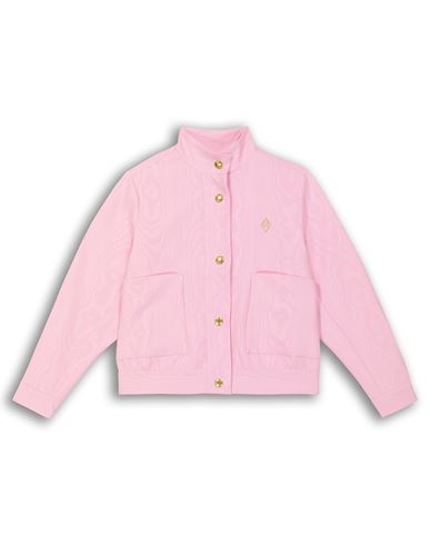 Kid Girl Jacket Pink Size 10 Polyester, Elastane