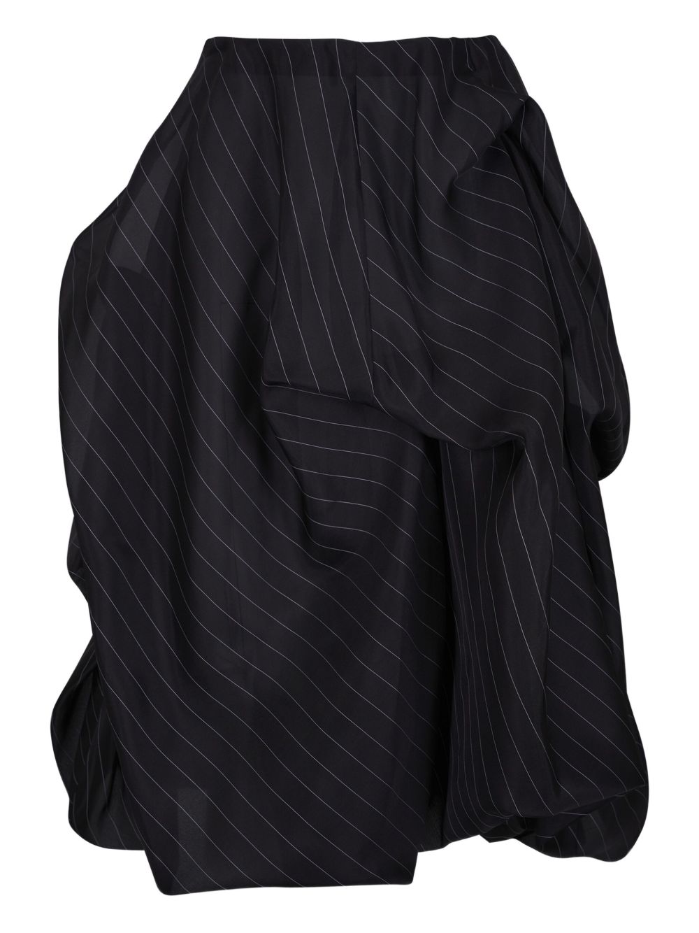 KHAITE Lou skirt - Black