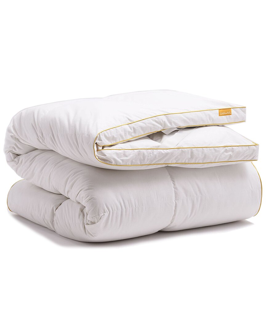 Prime Feather Fill Downproof Microfiber Feather Bed Topper