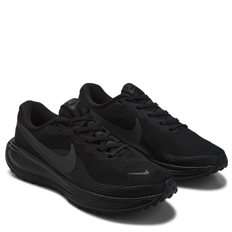 Women's Revolution 8 Running Shoes (Black/Black)