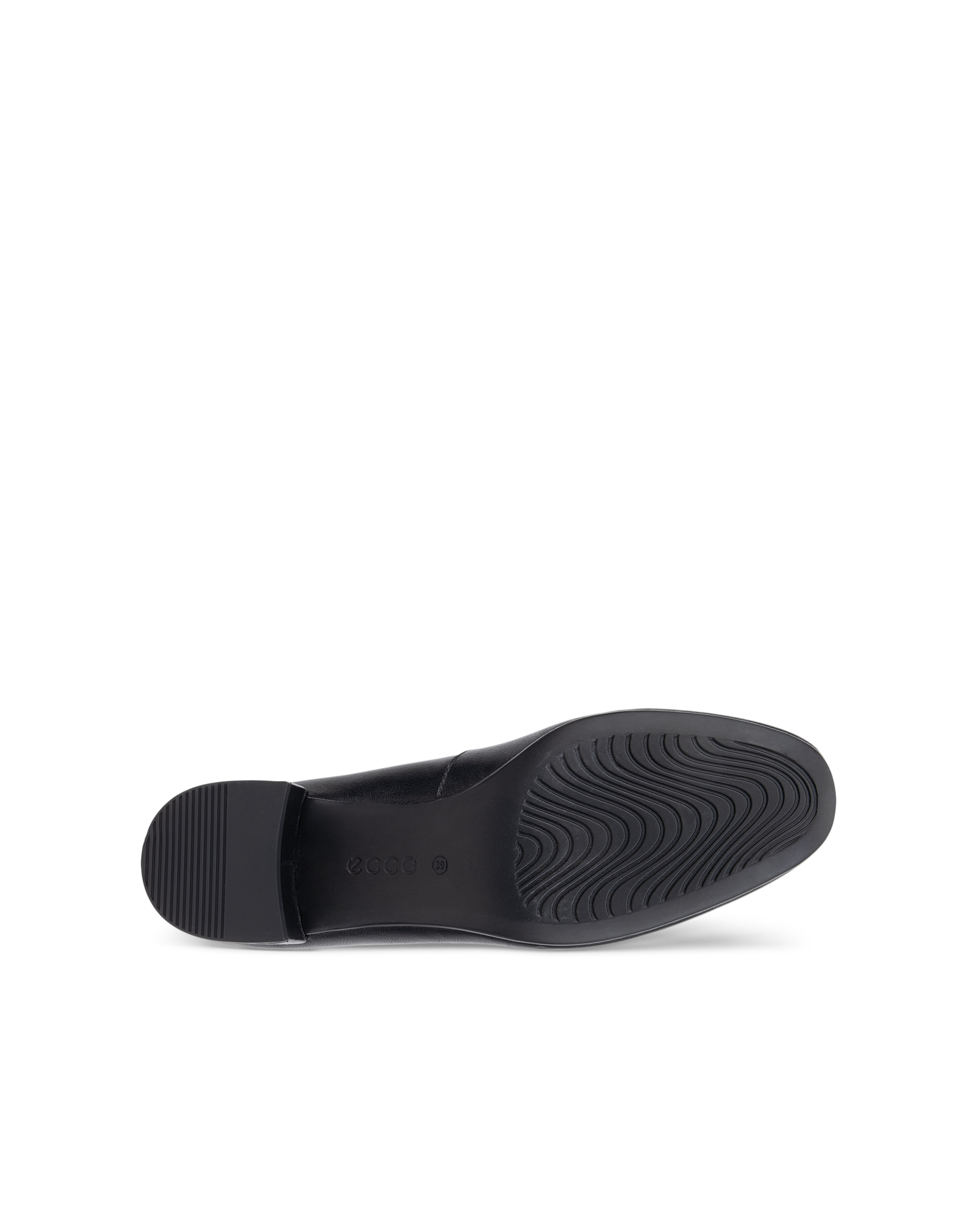 LIVA 35 - Escarpins cuir pour femme - Noir - 35