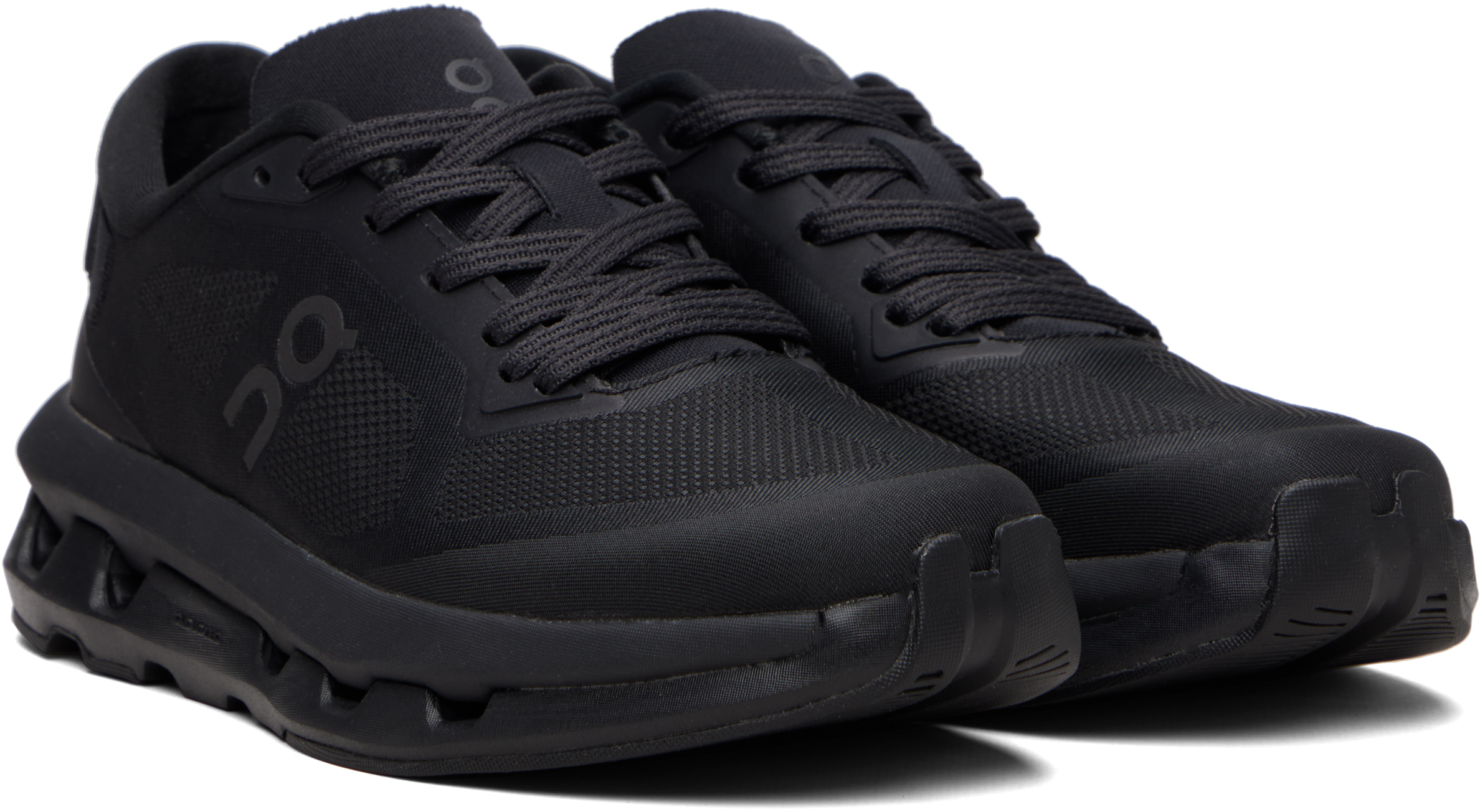 Black Cloudze Sneakers