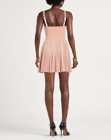 Woman Mini dress Blush Size 2 Polyester, Elastane, Polyamide