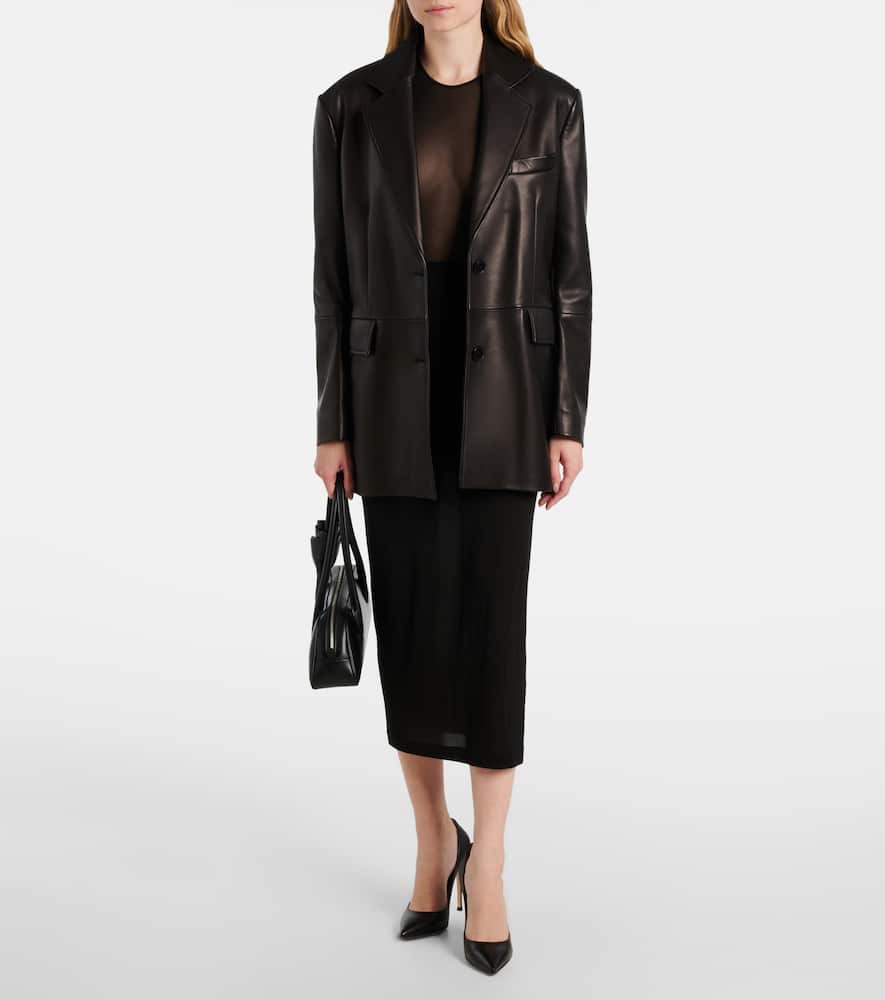 Wardrobe. NYC Sheer technical bodysuit