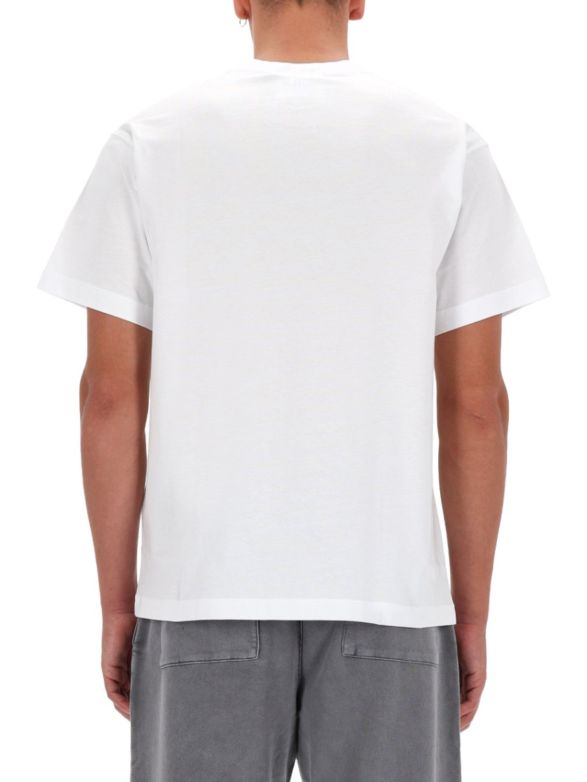 T-Shirt Con Logo Square Small