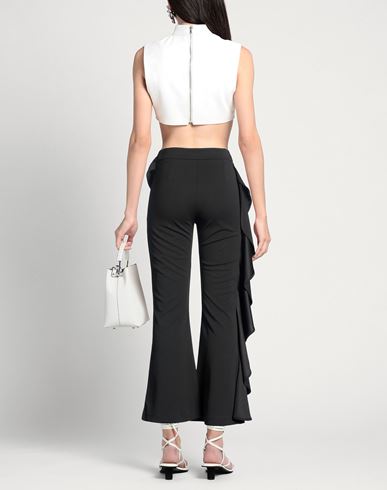 Odì Odì Woman Pants Black Size M Polyester