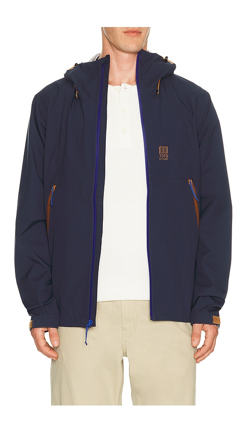 TOPO DESIGNS Global Jacket in Navy. - S also in M, L, XL/1X
