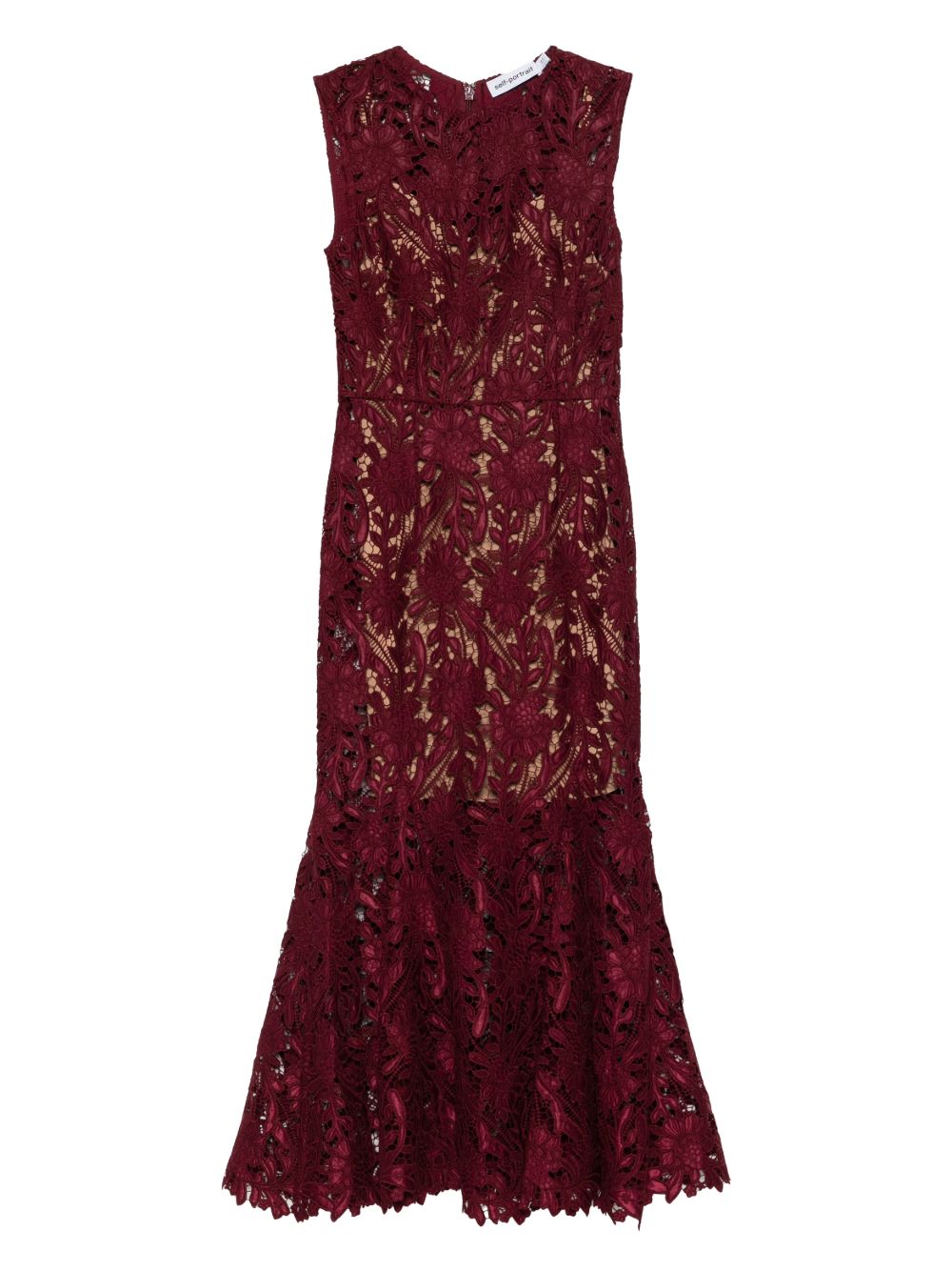 Lace long dress