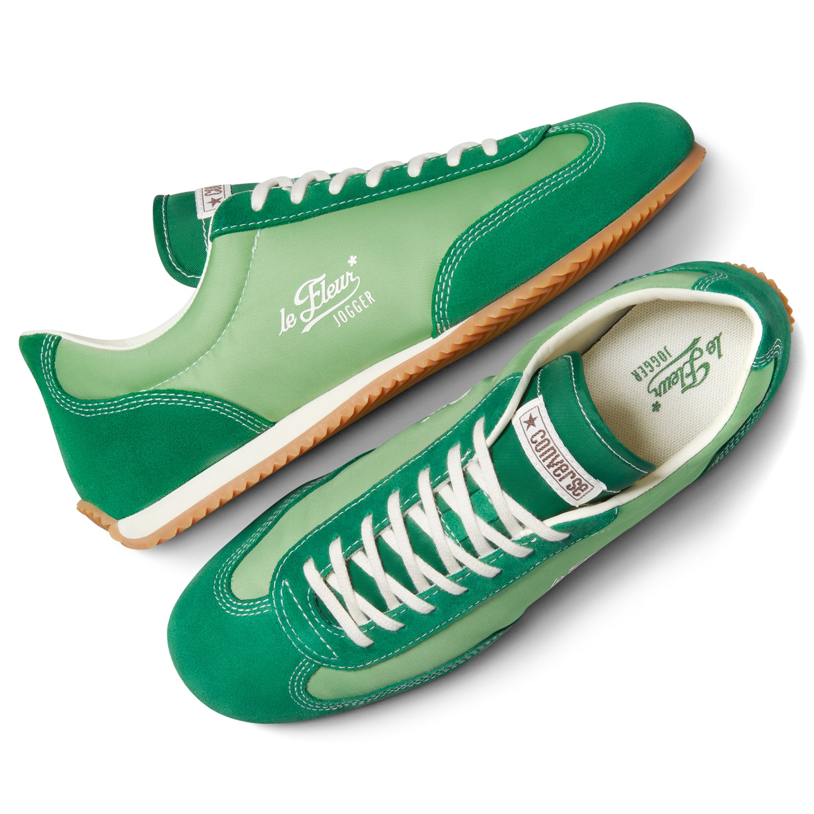 Men's x Tyler the Creator 1908 Coach Jogger Sneaker Forest Shade/Green