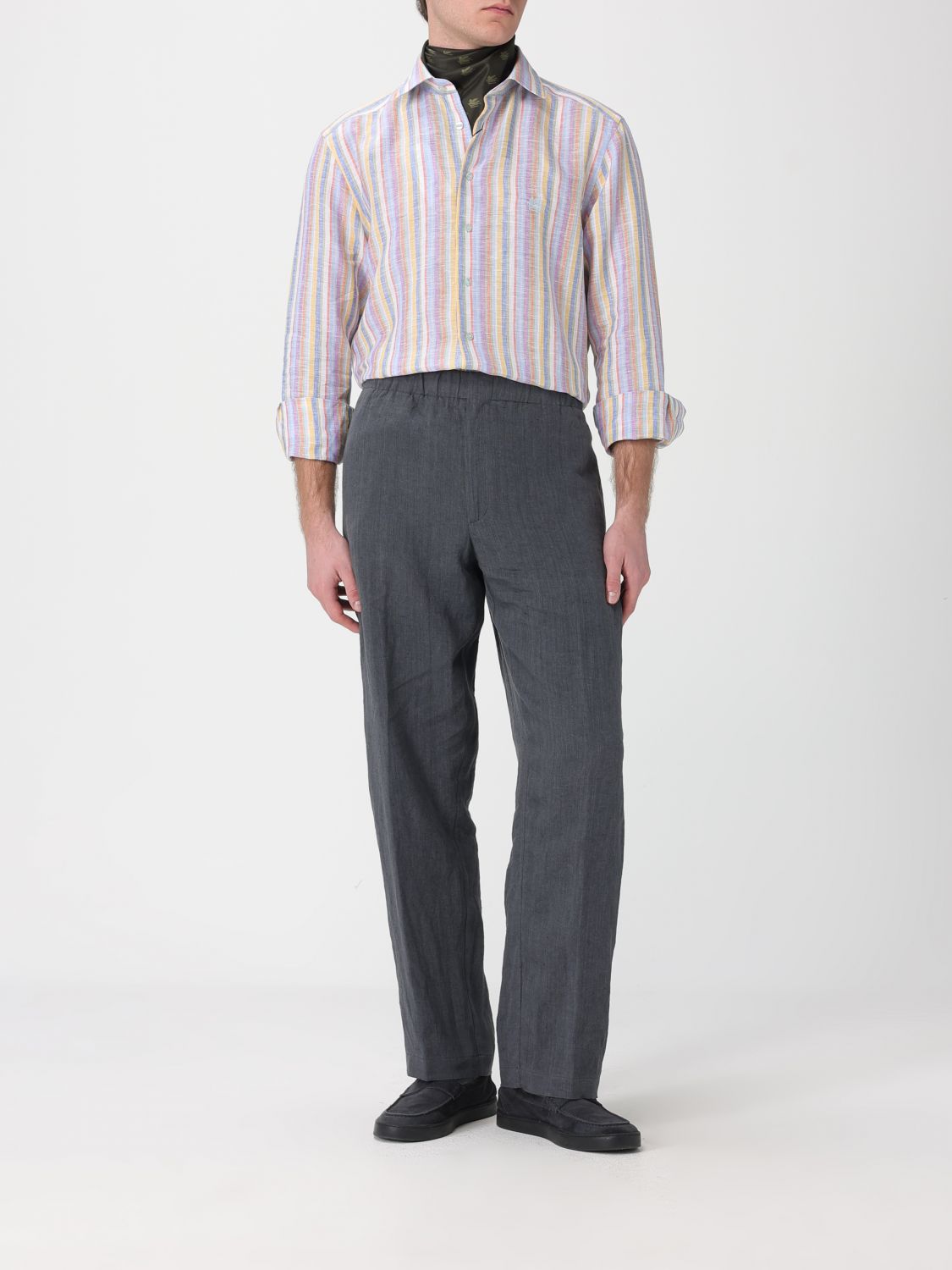 Shirt Men color Multicolor