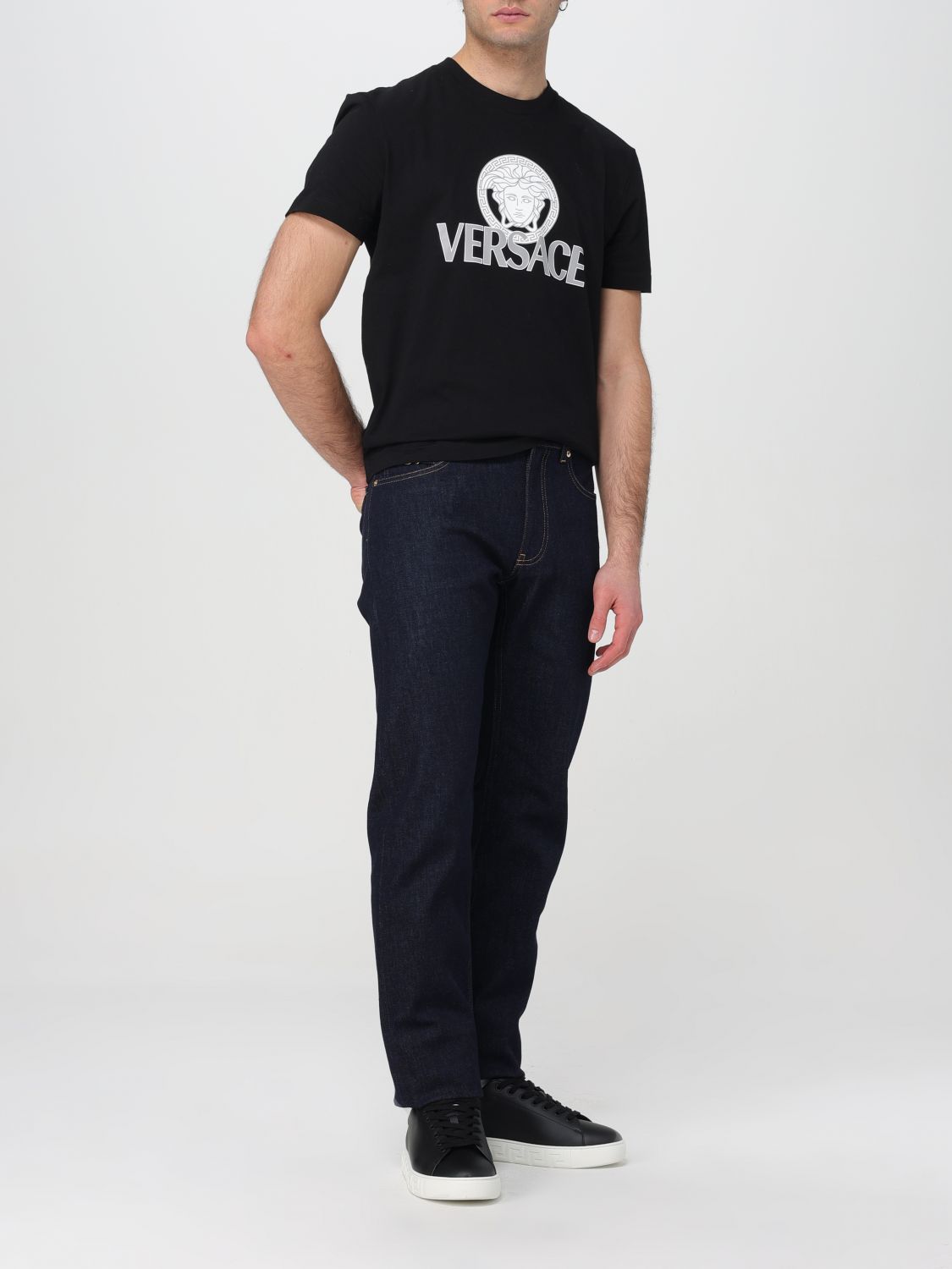 T-Shirt Men color Black