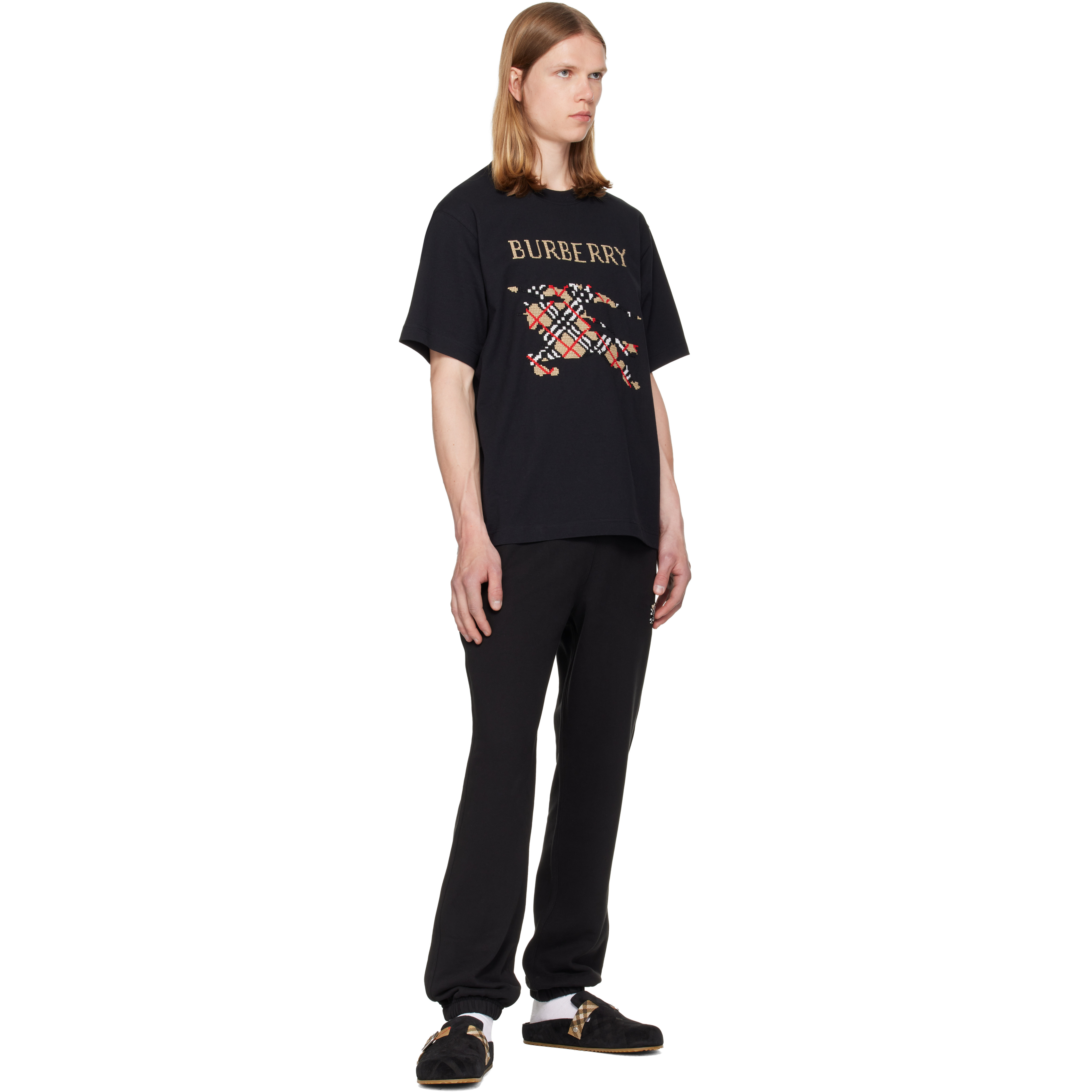 Black EKD Sweatpants