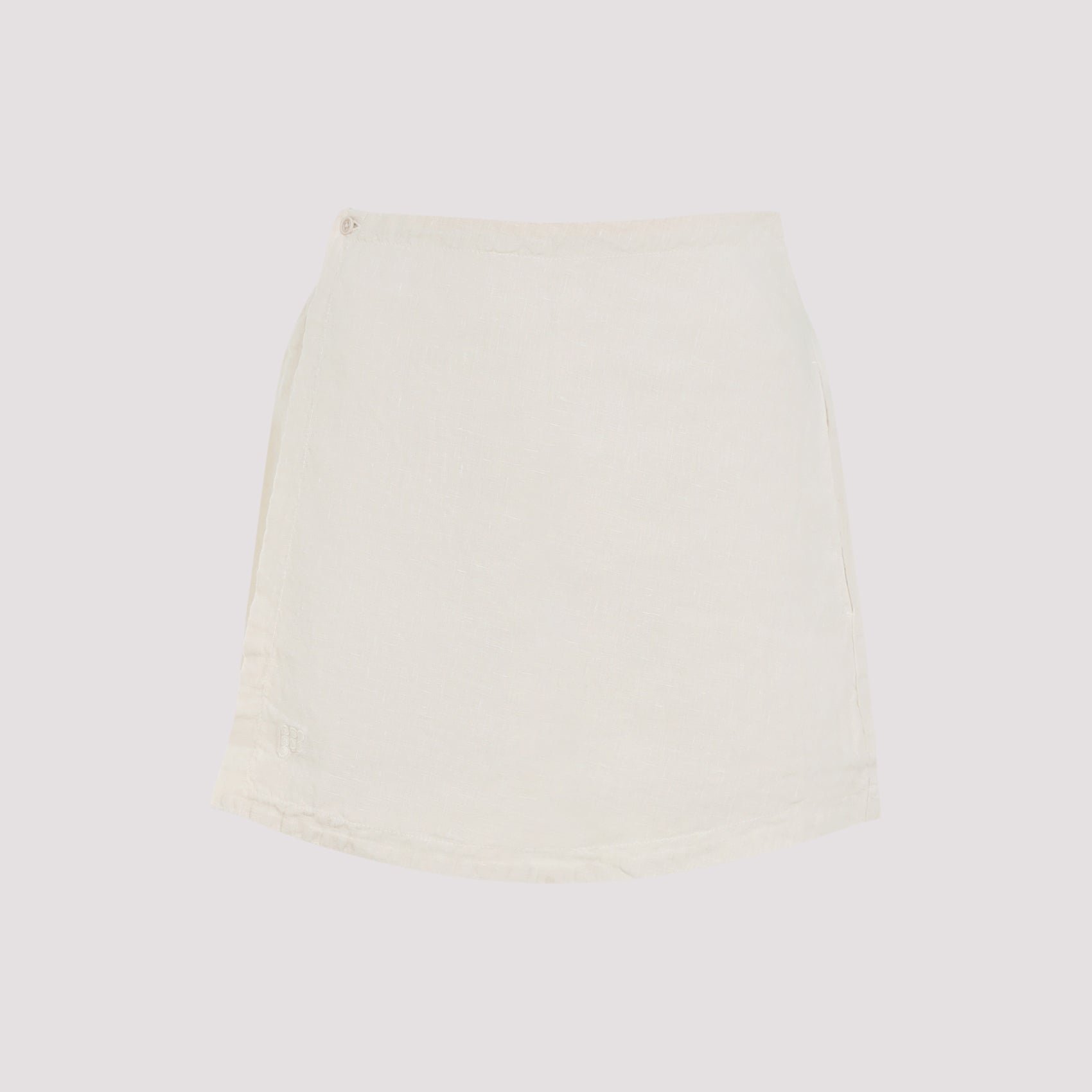 Womens Summer Linen Wrap Shorts