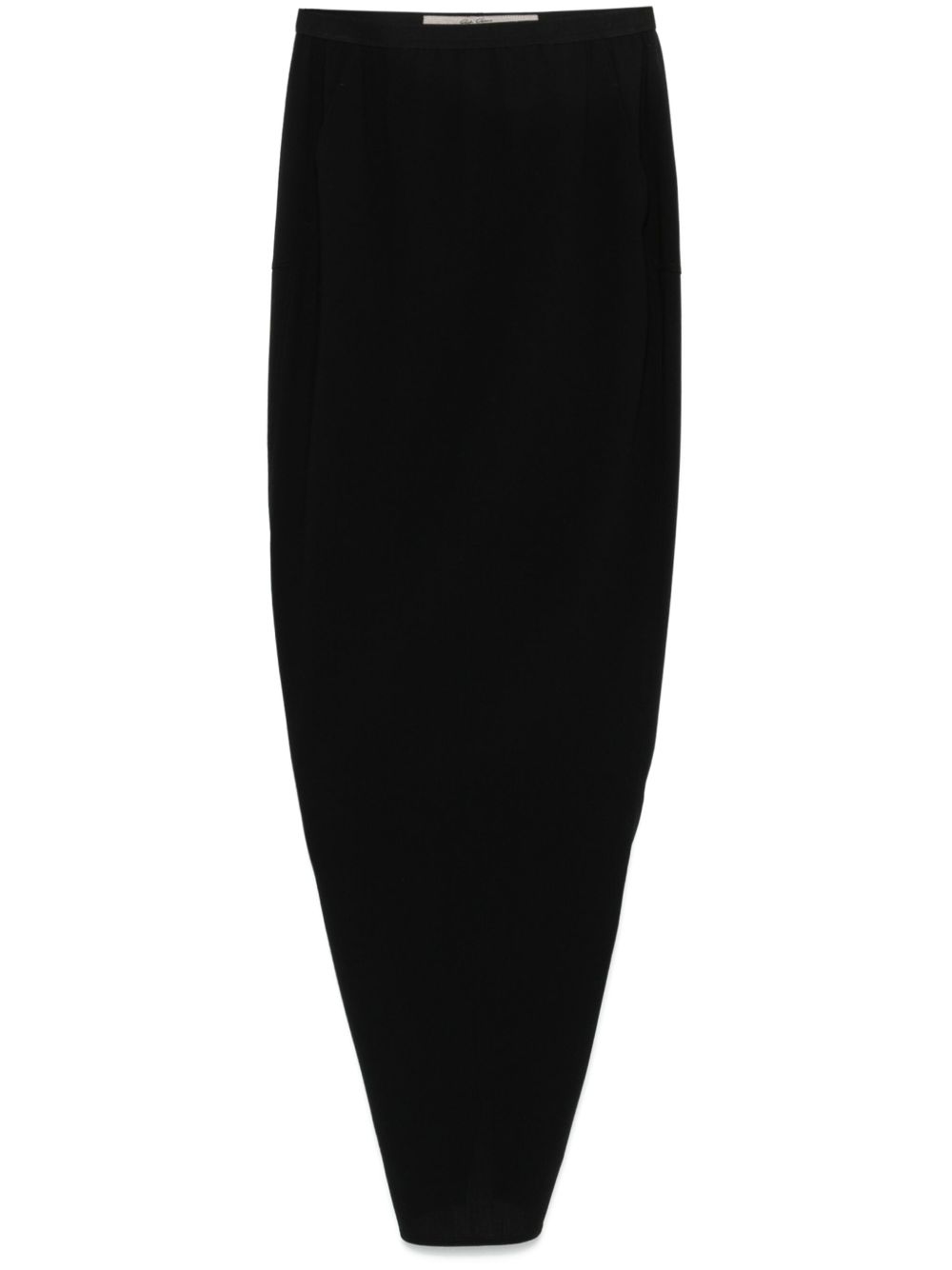 Soft Pillar Long Skirt