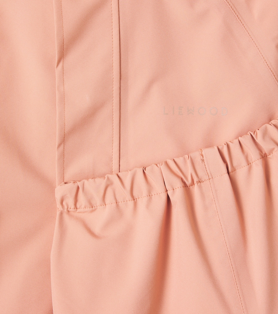 Pedia raincoat and pants set