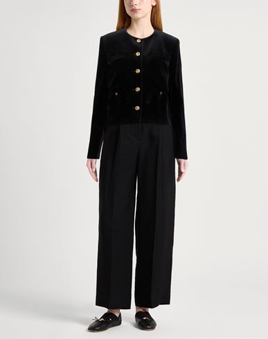 Blazé Milano Woman Jacket Black Size 3 Cotton