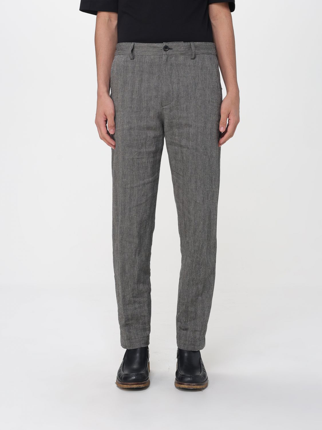 Pants Men color Black