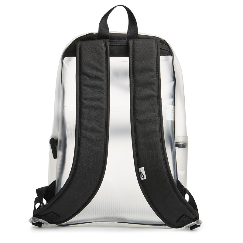 Youth Heritage Crystal Backpack Shoes (Clear/Black)