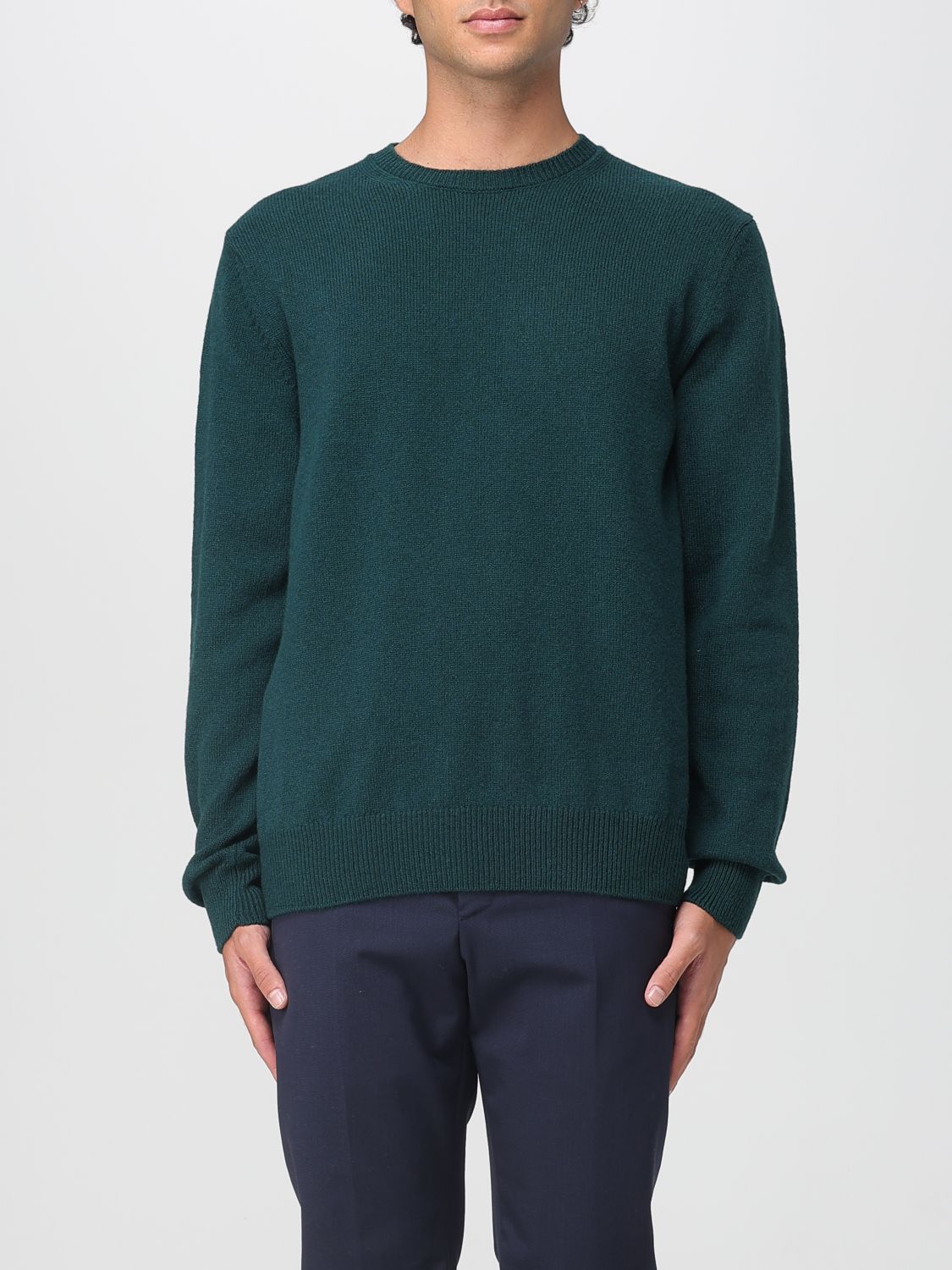 Sweater Men color Green